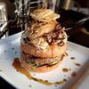 Open Wide For The Giant "F&Kn" Foie Gras Burger At Pounds & Ounces